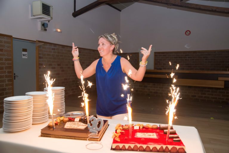 anniversaire, soirée, baptême